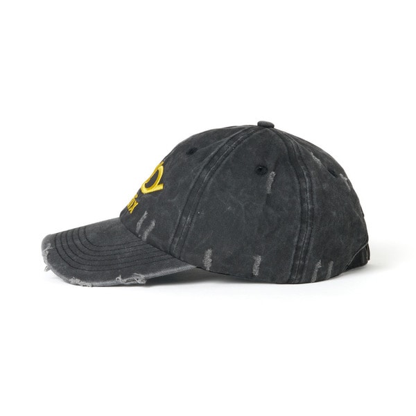 6PANEL DAMAGE CAP 詳細画像 Black 6