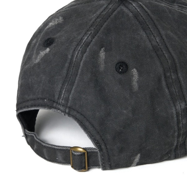 6PANEL DAMAGE CAP 詳細画像 Black 8