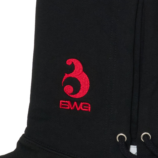 BWG LIGHT ZIP HOODIE 詳細画像 Black 3