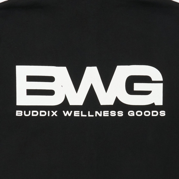 BWG LIGHT ZIP HOODIE 詳細画像 Black 5