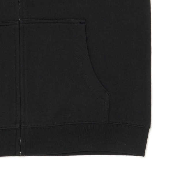 BWG LIGHT ZIP HOODIE 詳細画像 Black 6