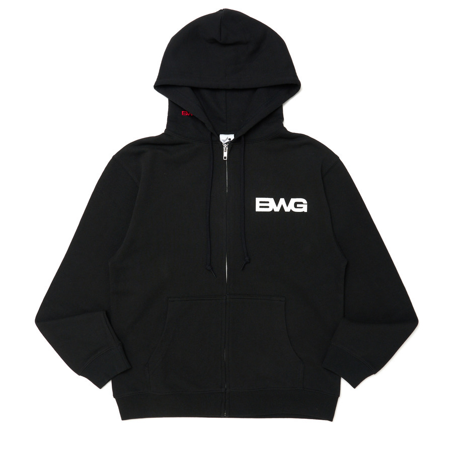 ZIP LIGHT BWG buddix　フーディー HOODIE ONLINE OFFICIAL GARAGE VERTICAL | buddix | その他