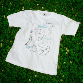 3RD ANNIV. HANDWRITTEN SS TEE 詳細画像