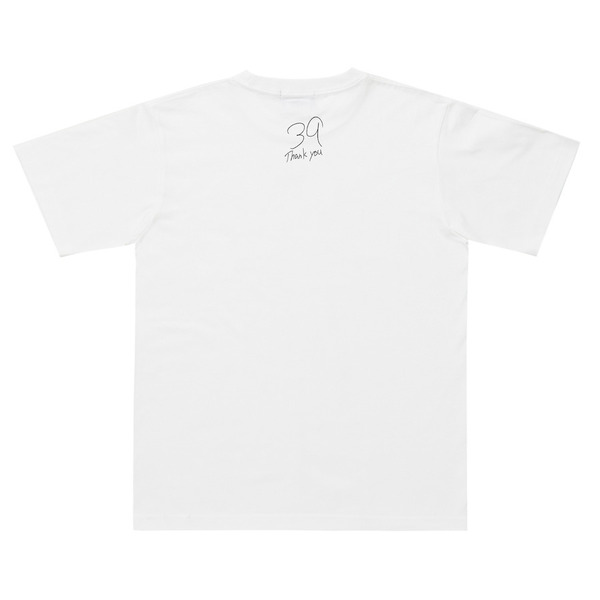3RD ANNIV. HANDWRITTEN SS TEE 詳細画像 White 1