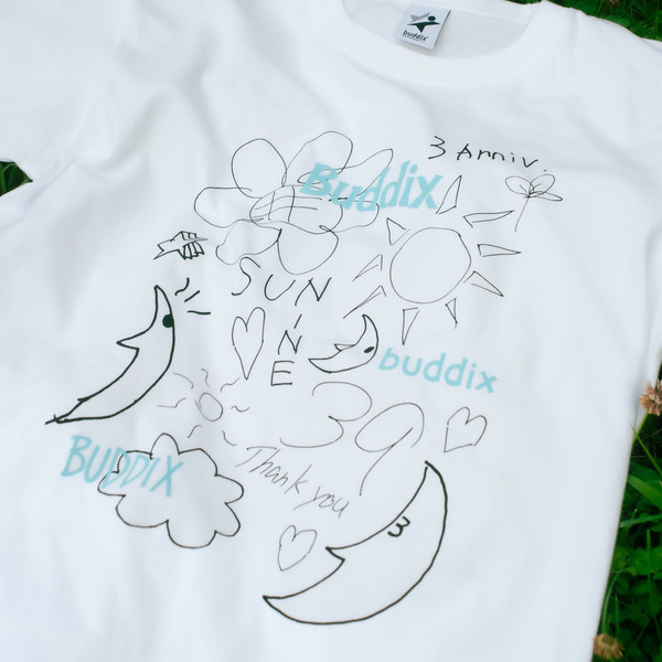 3RD ANNIV. HANDWRITTEN SS TEE 詳細画像 White 10