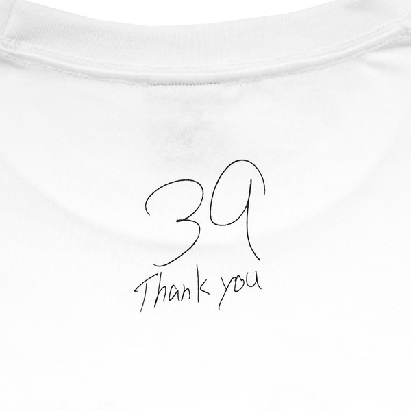 3RD ANNIV. HANDWRITTEN SS TEE 詳細画像 White 3