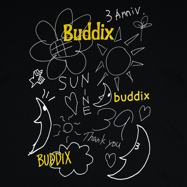 3RD ANNIV. HANDWRITTEN SS TEE 詳細画像 White 5