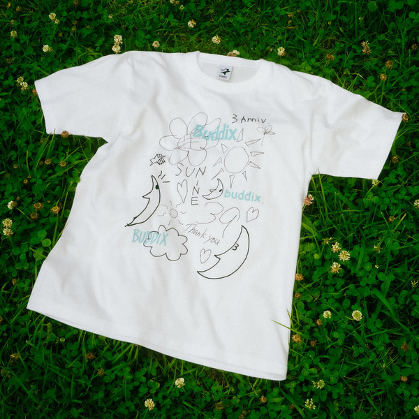 3RD ANNIV. HANDWRITTEN SS TEE 詳細画像 White 9