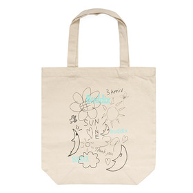 3RD ANNIV. HANDWRITTEN TOTE 詳細画像