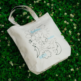 3RD ANNIV. HANDWRITTEN TOTE 詳細画像