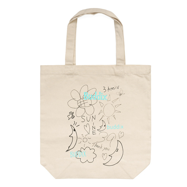 3RD ANNIV. HANDWRITTEN TOTE 詳細画像 Natural 1