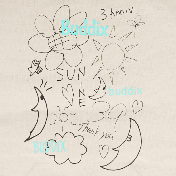 3RD ANNIV. HANDWRITTEN TOTE 詳細画像 Natural 3