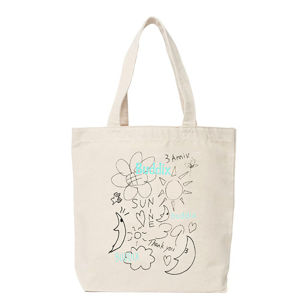 3RD ANNIV. HANDWRITTEN TOTE 詳細画像 Natural 1
