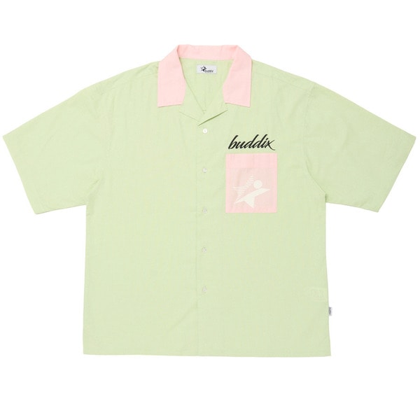 RESORT OPEN-COLLAR SHIRT 詳細画像 Mint 1