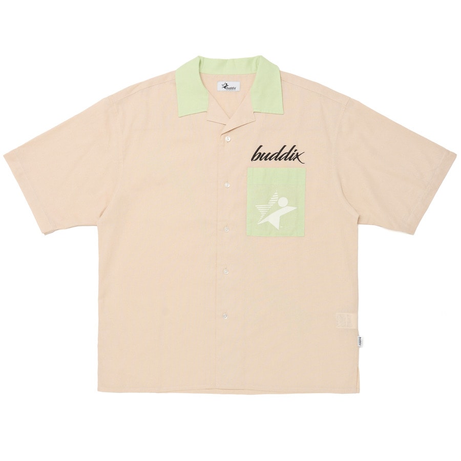 RESORT OPEN-COLLAR SHIRT | buddix | VERTICAL GARAGE OFFICIAL