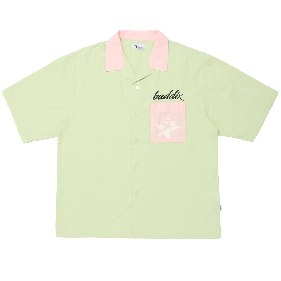 buddix 　オープンシャツ RESORT OPEN-COLLAR SHIRT | buddix | VERTICAL GARAGE OFFICIAL