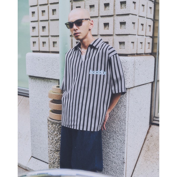 VACATION SKIPPER SHIRT 詳細画像 Black 10