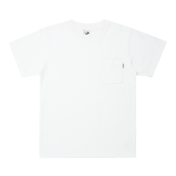 POCKET SS TEE 詳細画像 White 1