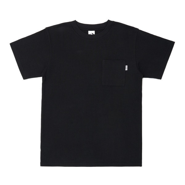 POCKET SS TEE 詳細画像 Black 1