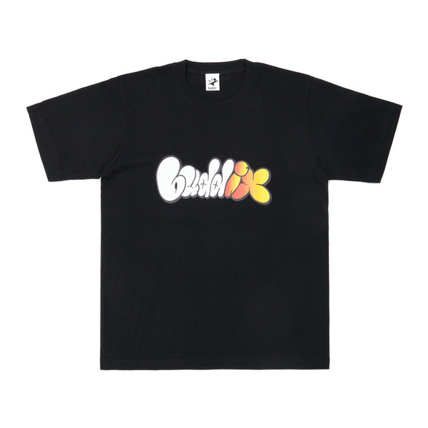 IX GRADATION SS TEE 詳細画像 Black 1