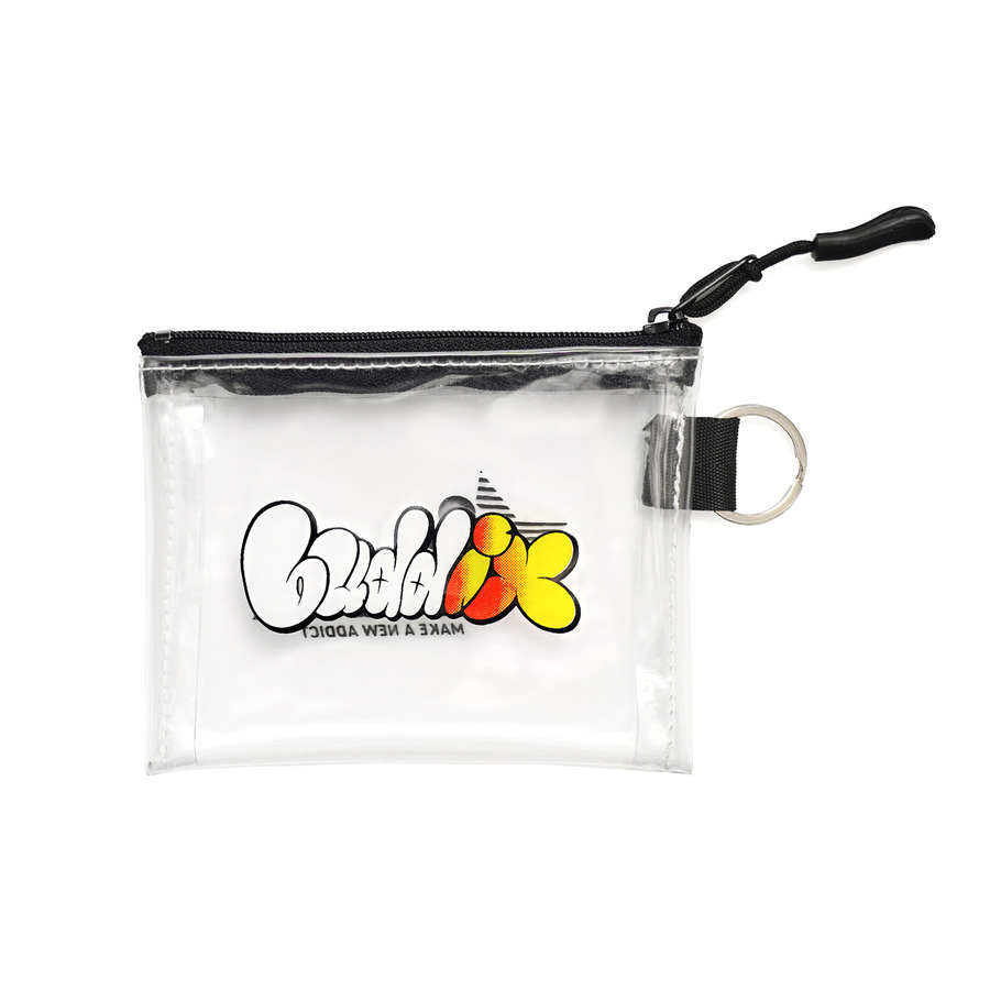 CLEAR POUCH | buddix | VERTICAL GARAGE OFFICIAL ONLINE STORE
