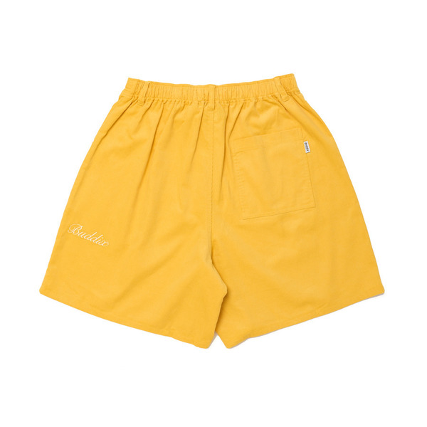 CORDUROY SURF WIDE SHORTS 詳細画像 Yellow 1