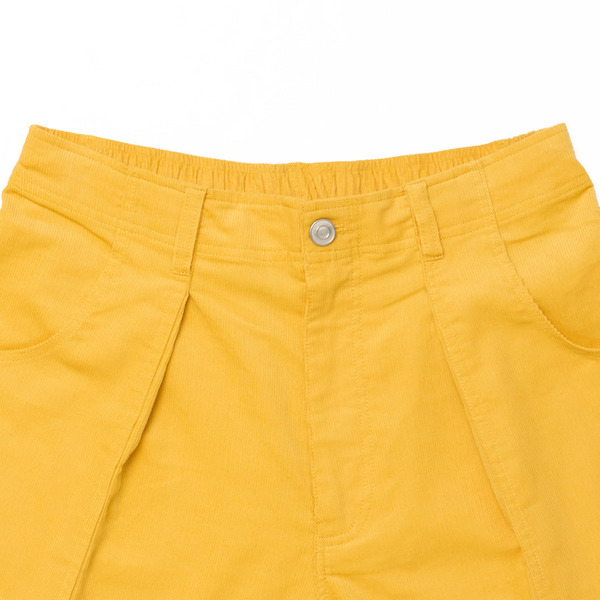 CORDUROY SURF WIDE SHORTS 詳細画像 Yellow 2