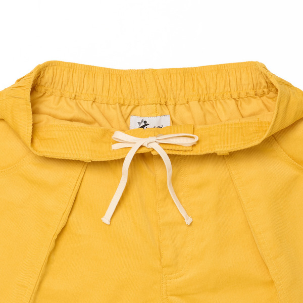 CORDUROY SURF WIDE SHORTS 詳細画像 Yellow 3