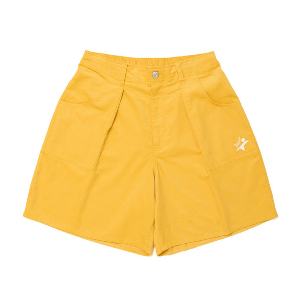 CORDUROY SURF WIDE SHORTS 詳細画像 Yellow 1