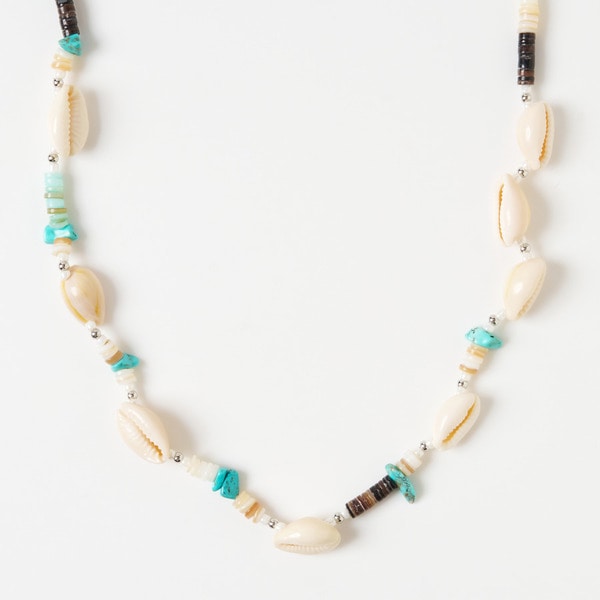 RESORT NECKLACE 詳細画像 Natural/Silver 1
