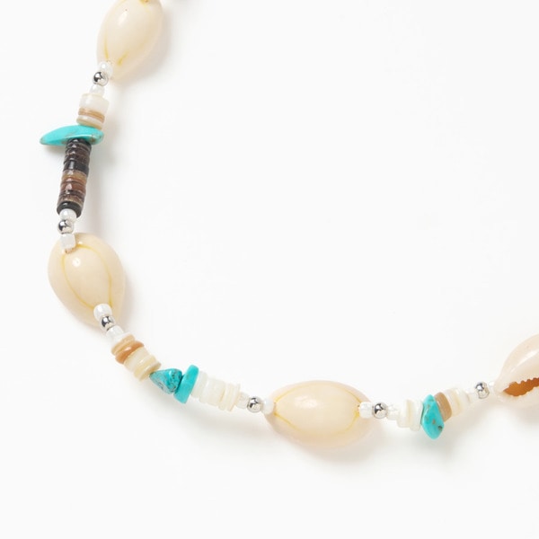 RESORT NECKLACE 詳細画像 Natural/Silver 2
