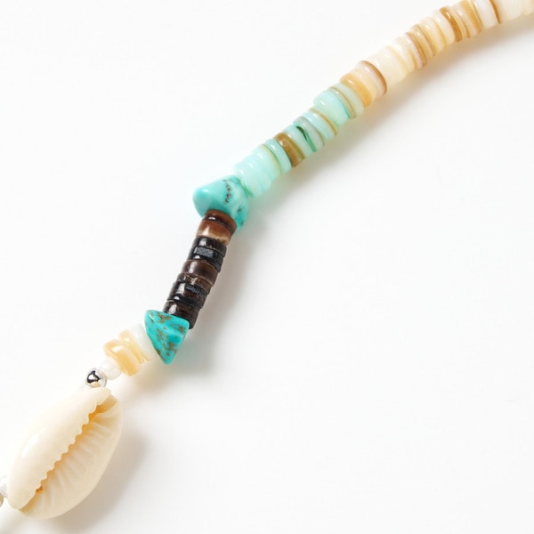 RESORT NECKLACE 詳細画像 Natural/Silver 4