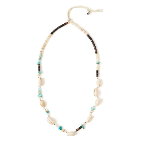 RESORT NECKLACE 詳細画像 Natural/Silver 1