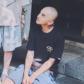 CHAIN LOGO SS TEE 詳細画像
