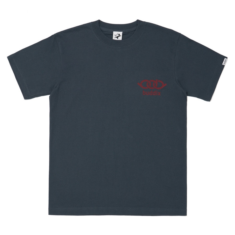 CHAIN LOGO SS TEE | buddix | VERTICAL GARAGE OFFICIAL ONLINE STORE