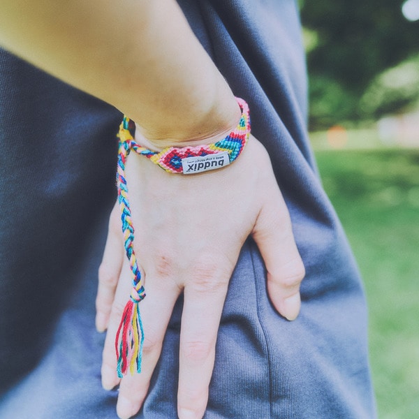 GOOD-LUCK BRACELET 詳細画像 Pink Rasta 6