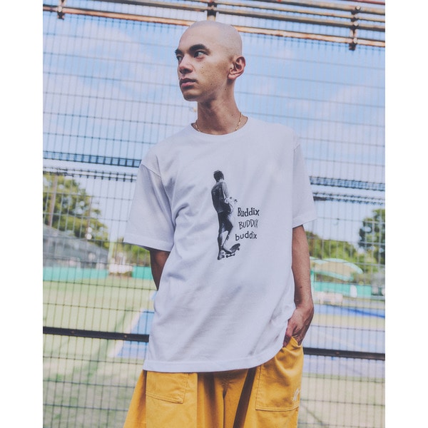 LOOKING BACK PHOTO SS TEE 詳細画像 White 7