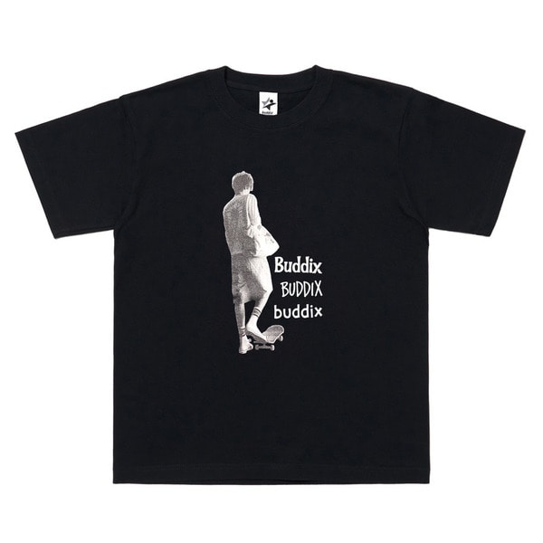 LOOKING BACK PHOTO SS TEE 詳細画像 Black 1