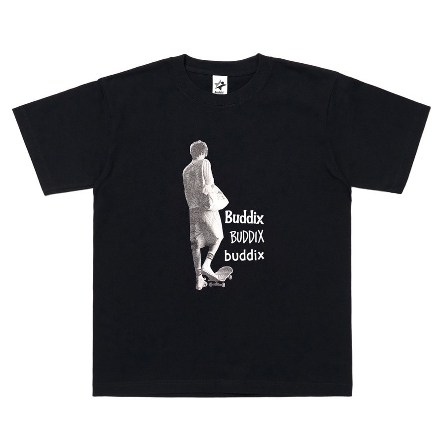 buddix Tシャツ ブラック XLサイズ FANTASTICS LOOKING BACK PHOTO SS TEE | buddix | VERTICAL GARAGE OFFICIAL