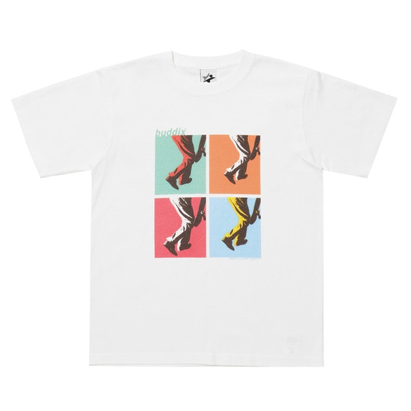 4PANEL FLIP SS TEE 詳細画像 White 1