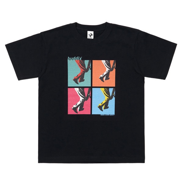 4PANEL FLIP SS TEE 詳細画像 Black 1