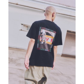FRAME RATE PHOTO SS TEE 詳細画像