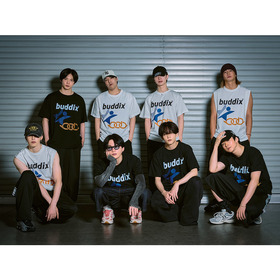 buddix &times; Astro9 SS TEE 詳細画像