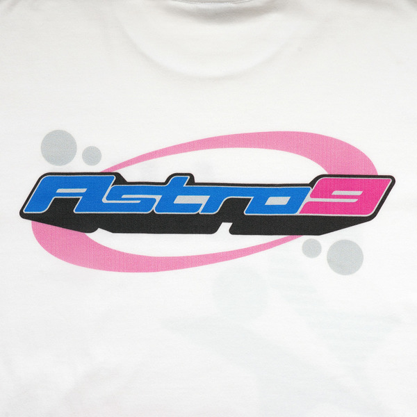 buddix &times; Astro9 SS TEE 詳細画像 White 3