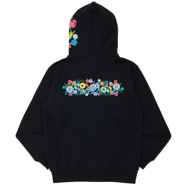SF LINK ZIP HOODIE 詳細画像 Black 1