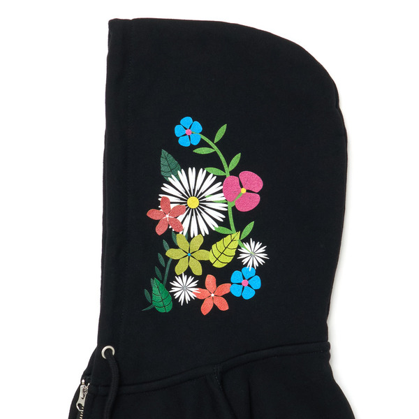SF LINK ZIP HOODIE 詳細画像 Black 6