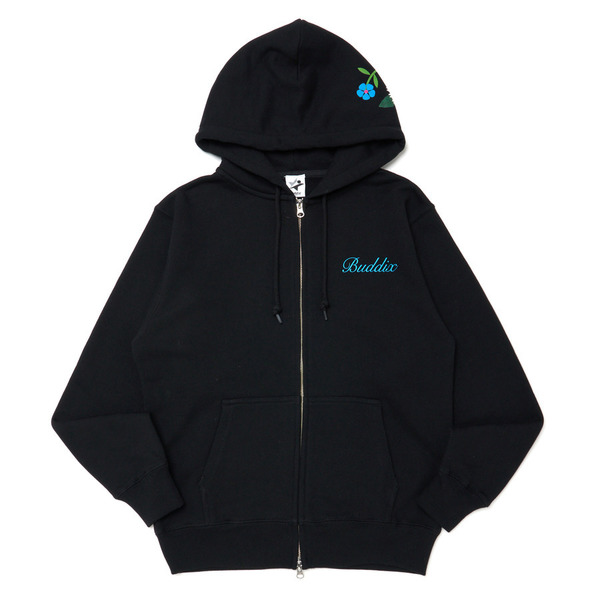 SF LINK ZIP HOODIE 詳細画像 Black 1