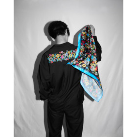 SF LINK SCARF 詳細画像