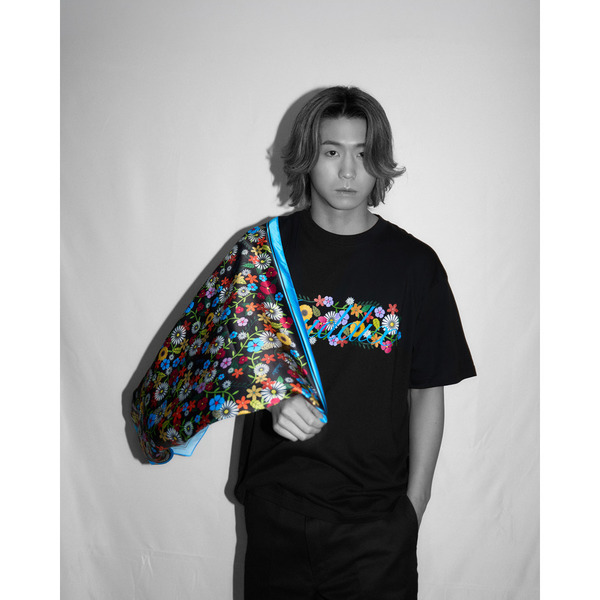 SF LINK SCARF 詳細画像 Black 7