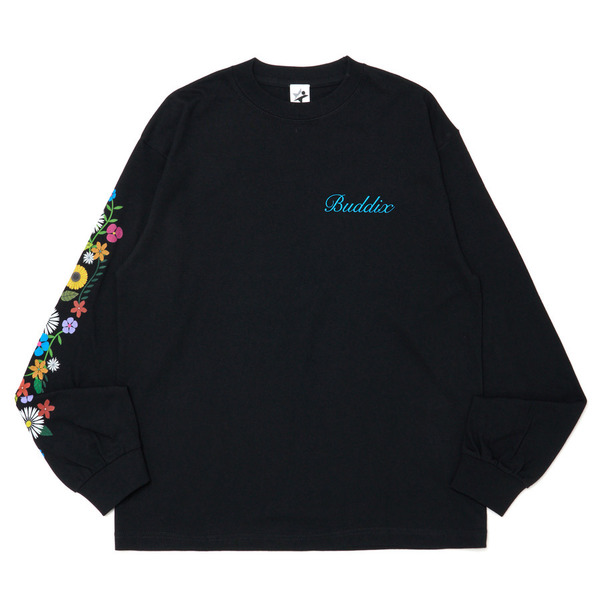 SF LINK LS TEE 詳細画像 Black 1